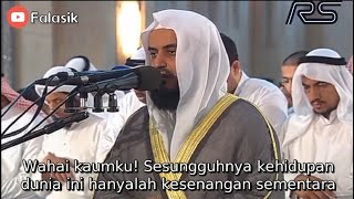 Syaikh Mishari Alafasy Surah Ghafir + Subtitle Indonesia.