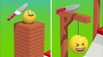 Slice It All Game! Very Satisfying and Relaxing ASMR Slicing Video NEW UPDATE