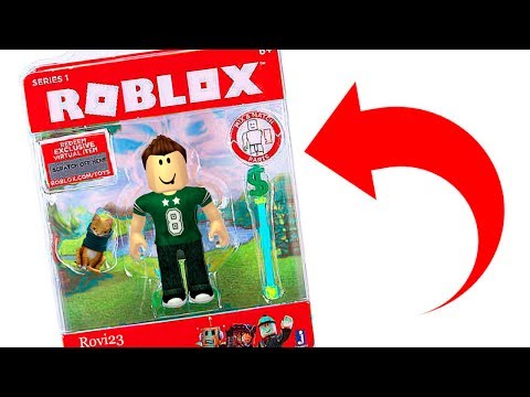 Mi Propio Juguete De Roblox Youtube - abriendo juguetes misteriosos oficiales de roblox códigos de items exclusivos en el vídeo