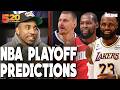 Jeff Teague’s NBA Playoff Predictions: Can LeBron James CARRY Lakers vs. Rockets, Nuggets vs. Wolves