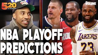 Jeff Teagues Nba Playoff Predictions Can Lebron James Carry Lakers Vs. Rockets, Nuggets Vs. Wolves