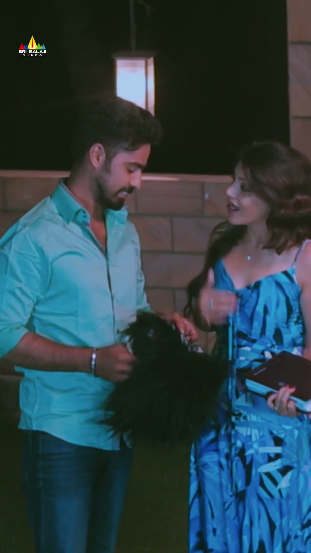 Ashish Gandhi Romantic with Diksha Panth | #OSthreeRepuRaa | #shorts | #ytshorts | #youtubeshorts