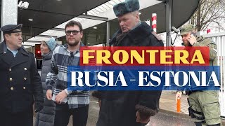 ¿Cómo es CRUZAR la FRONTERA de RUSIA?
