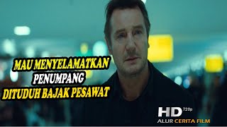 AVIATION SECURITY AND SAFETY AGENT ACCUSED OF HIJACKING A PLANE || NONSTOP (2014)