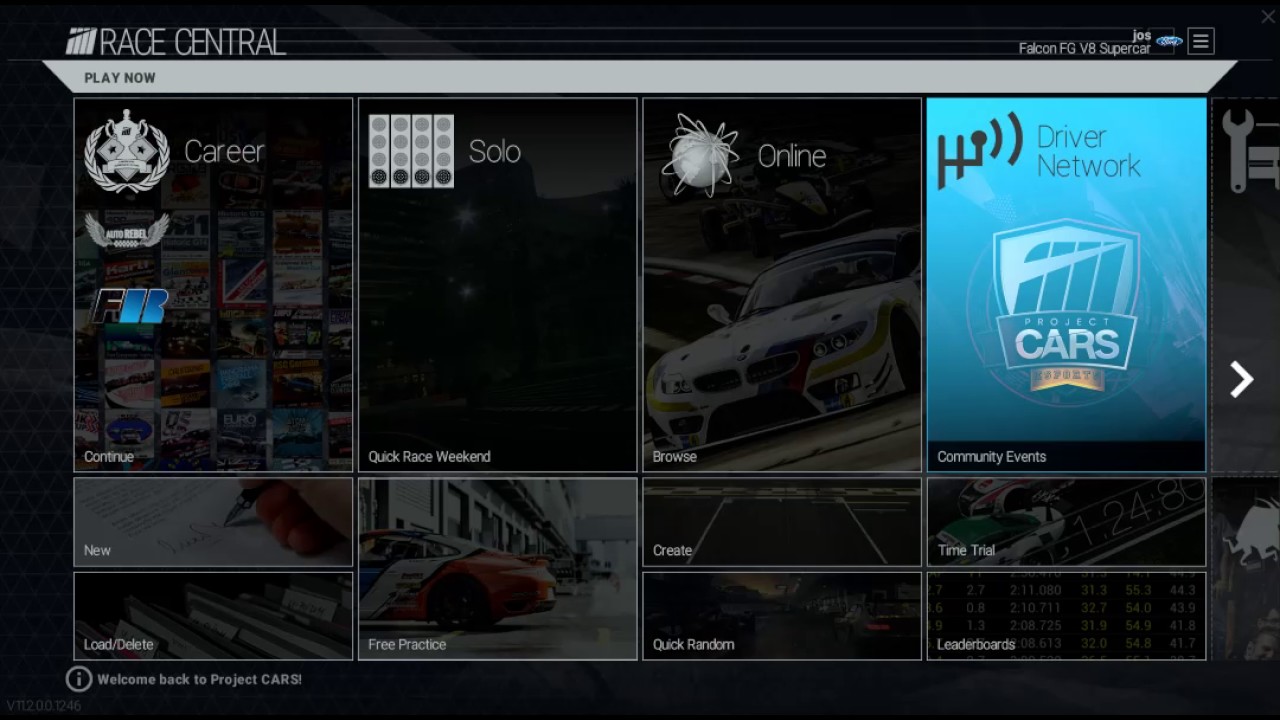 Project Cars Telemetry test - YouTube