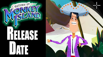 RETURN TO MONKEY ISLAND | Release date, Price And Stan!!!