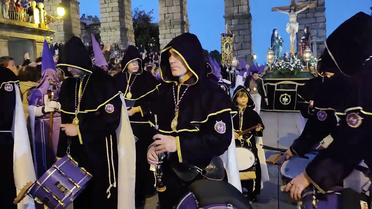 Semana Santa Segovia 2023. La Piedad, Calvario y Magdalena. San José 6/4/2023 (2)