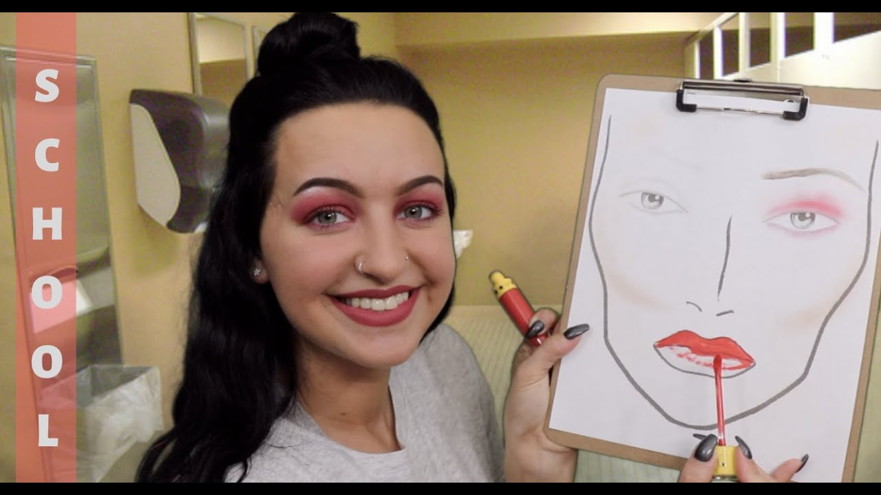 [ASMR] Popular Girl Teaches You HOW To Do Makeup RP