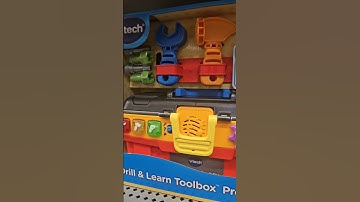 drill & learn #toolbox pro #vtech #popular #interactive #fun #youtubeshorts