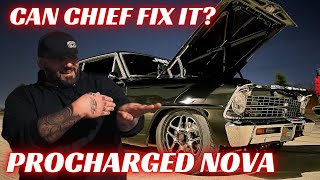 Can Big Chief FIX It?! @6SixtyStreet's Procharged Nova Was Going HARD Right On The Street! by Midwest Street Cars 114,295 views 6 months ago 24 minutes