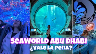 SeaWorld | Emiratos Árabes Unidos | AbuDhabi #seaworld