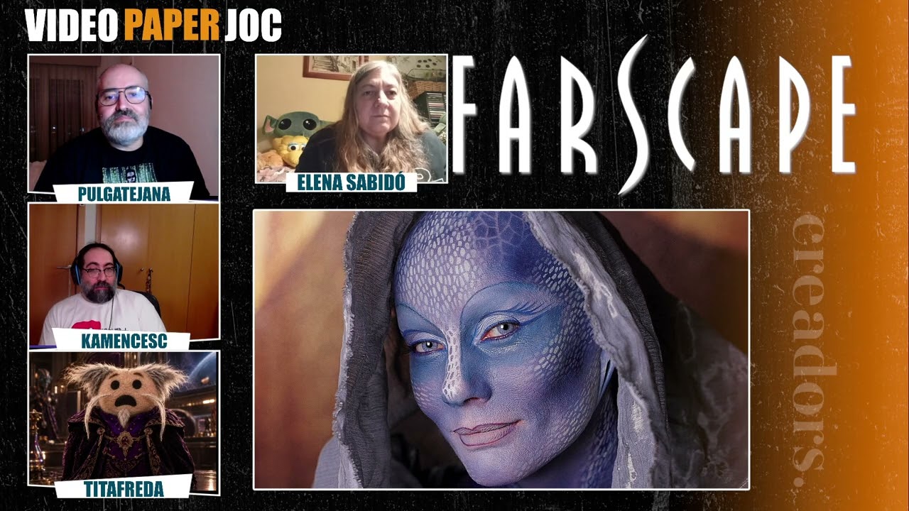 Vídeo, paper, joc | Programa 112: Farscape | creadorstv 1/2