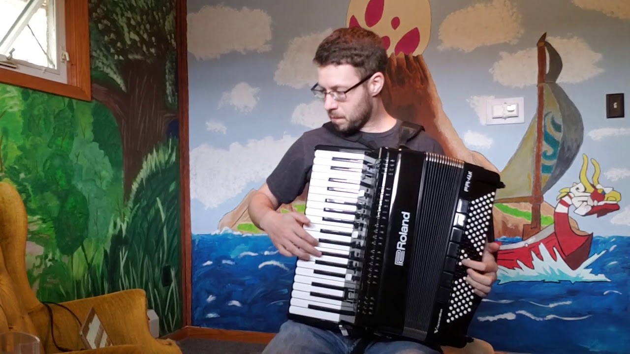 Beer Barrel Polka on Accordion YouTube