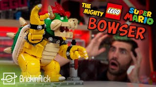 The Mighty BOWSER LEGO Set Review!