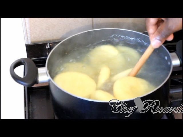 How To Make Real Jamaican Cornmeal Dumpling Can Be Served With Anything | Recipes By Chef Ricardo | Chef Ricardo Cooking