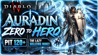 AURADIN IS MY NEW FAVORITE BUILD IN DIABLO 4! YOU HAVE TO TRY THIS!