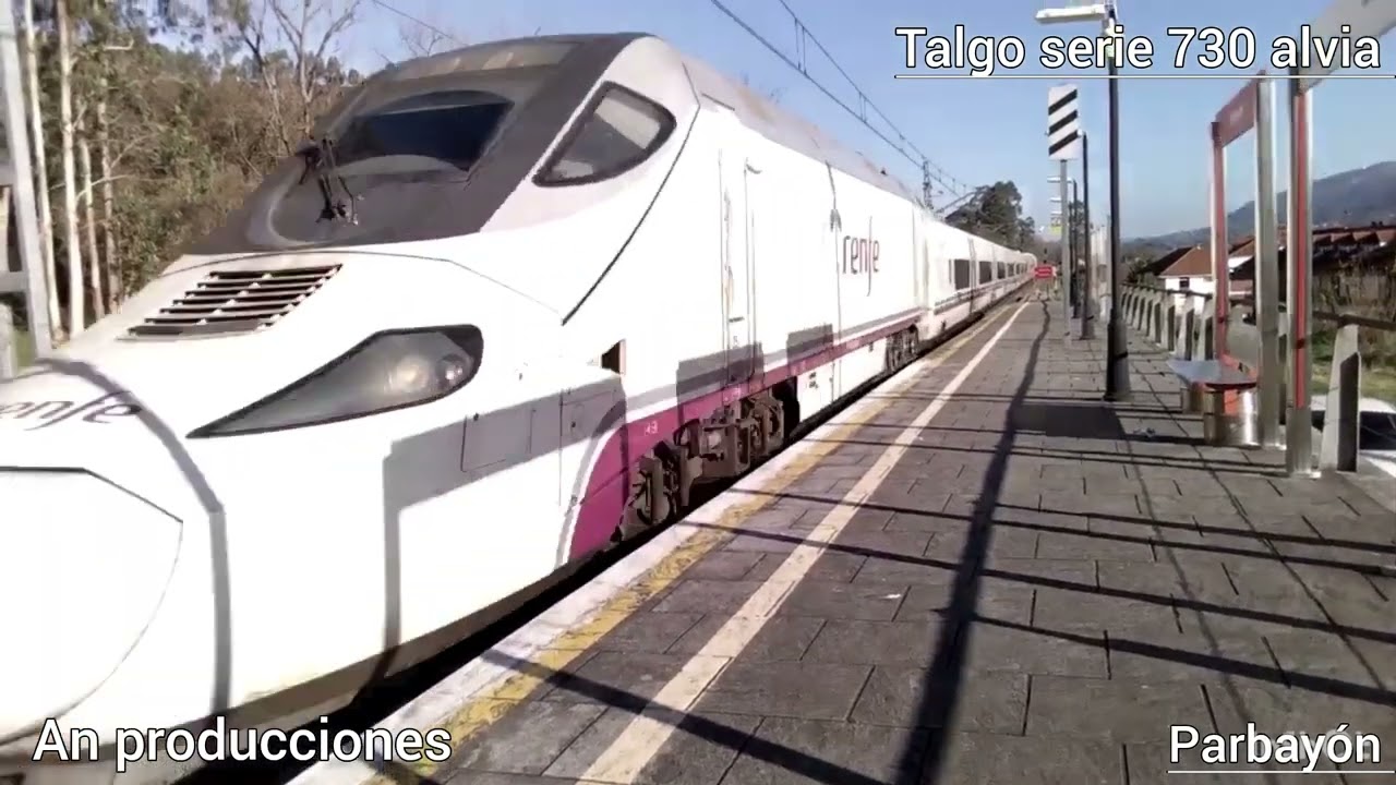 TRENES RENFE EN MOVIMIENTO (SONIDO DIRECTO)
