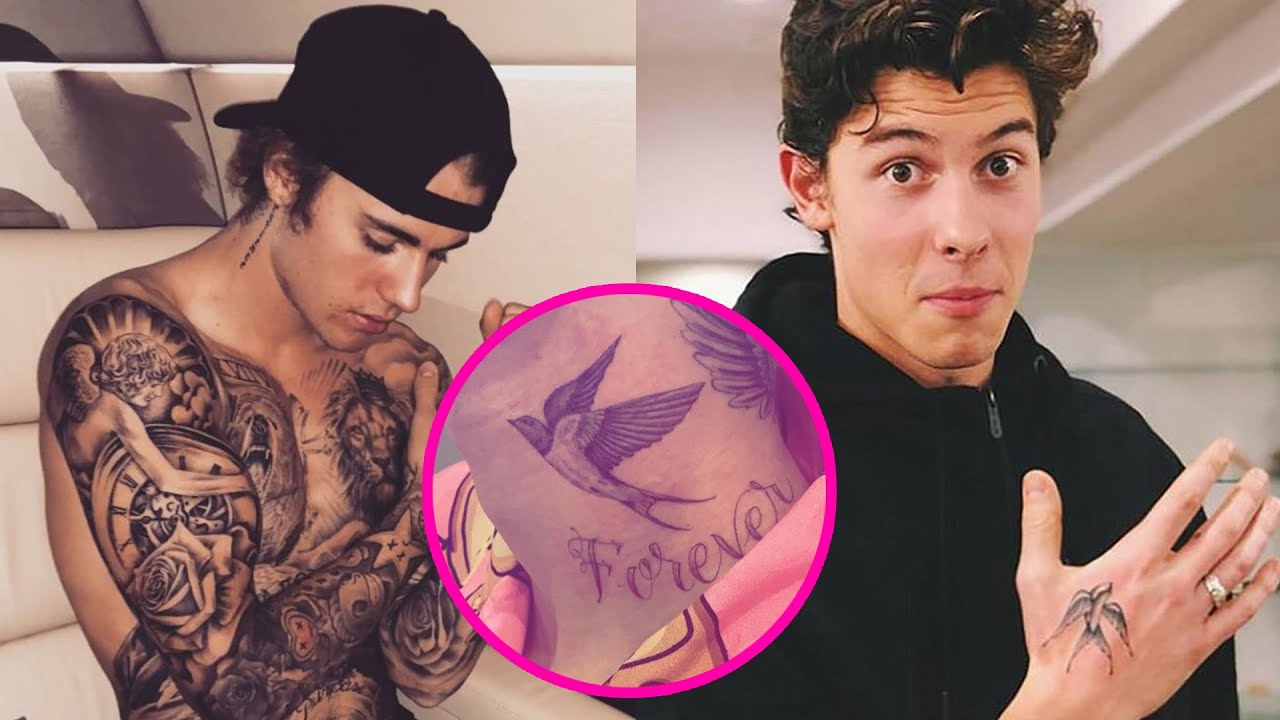 Justin Bieber Gets Neck Tattoo  Tattoo Ideas Artists and Models