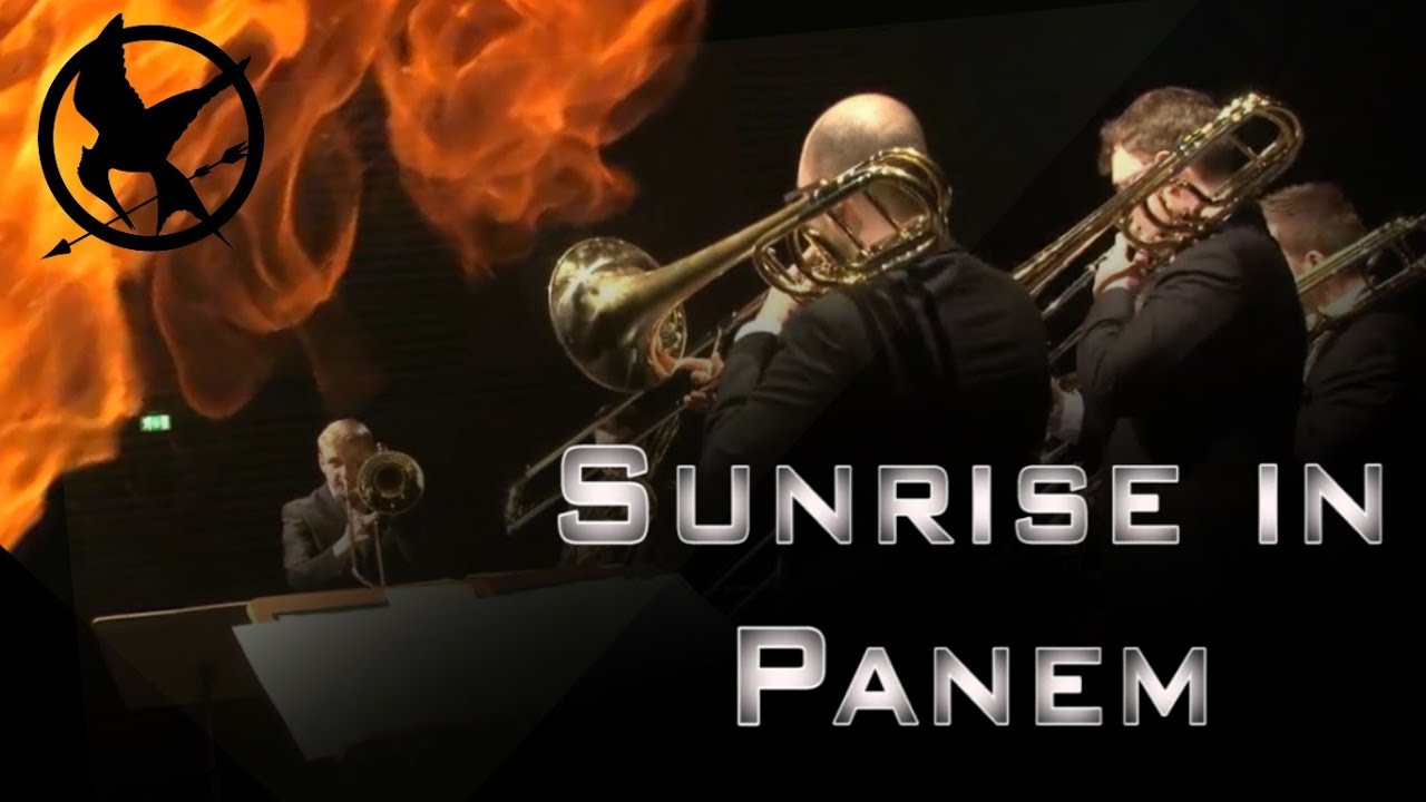 SUNRISE IN PANEM (COMPOSED BY RICARDO MOLLÁ) - TROMBONE UNIT HANNOVER