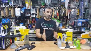 LIMPIACRISTALES KARCHER WV 1 y WV 5: Sin marcas ni gotas!