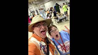 Expensive cosplay at Louisiana Retro Con 2026