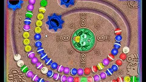 my custom level in zuma deluxe i want pukikat nin edition