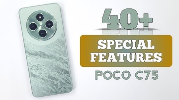 Poco C75 Tips & Tricks | 40+++ Special Features & Hidden Settings