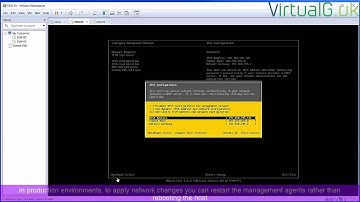 VMware vSphere ESXi 6.5 DCUI demonstration - VirtualG.uk
