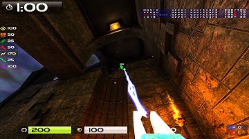 Quake Live: makie-overkill rail
