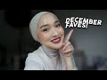 DECEMBER FAVES !! | Kiara Leswara