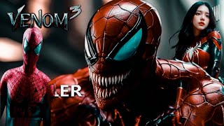 VENOM 3 - Teaser Trailer (2024) New Marvel Movie Tom Hardy | StryderHD Concept