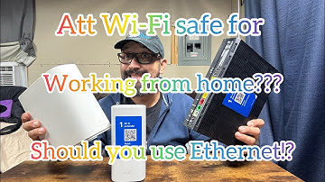Which is more secure Wi-Fi or Ethernet for att bgw320 router wifi6 wpa3 wpa2 security