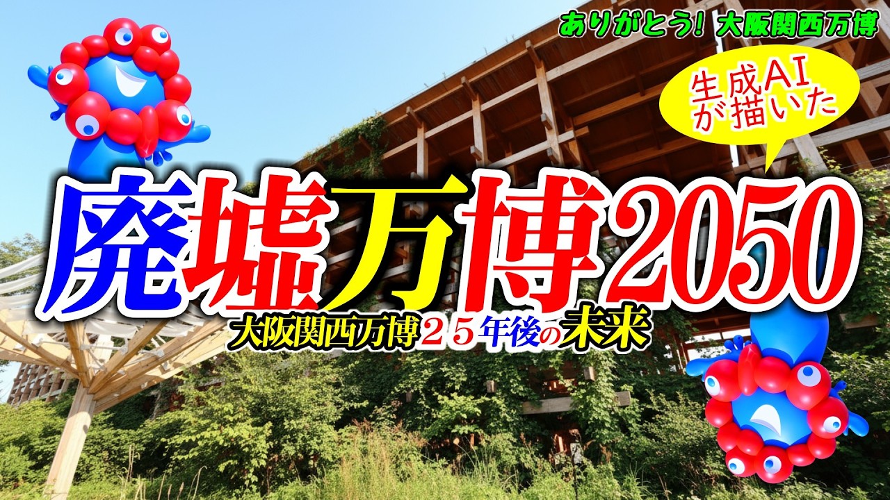 30 Minutes of Shock] What if the Osaka Kansai Expo was abandoned