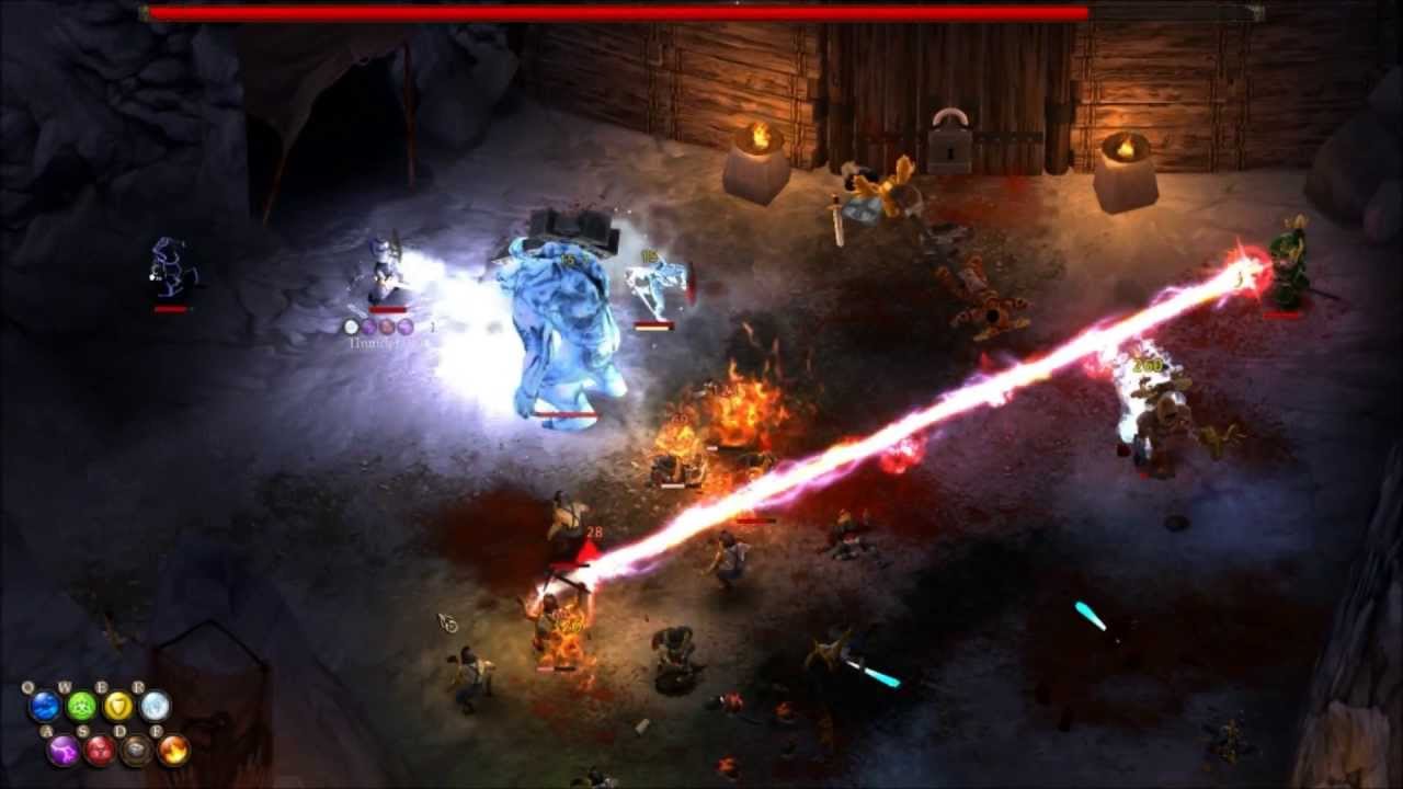 Magicka 4 Player Co-op - Part 1 HD