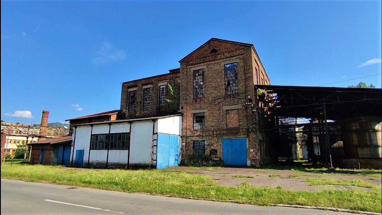 Bývalé Slovenské lučobné závody (part 2) - severná časť