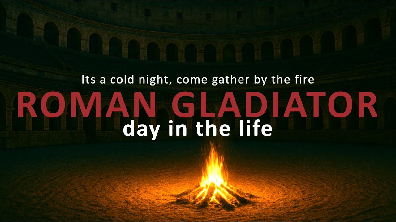 Life as a Roman Gladiator: Training & Battle | Campfire Stories For Sleep
