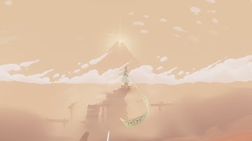 Journey PS4-Carpet chase practice