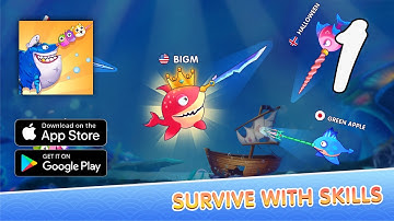 Fish.io - Evolution Gameplay Walkthrough Part 1 (Android, IOS)