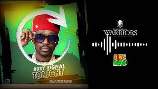 Vignette de la vidéo "Busy Signal - Tonight (Official Visualizer)"