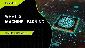 Machine Learning Explained in 5 Minutes! | #simplyexplained #MachineLearning