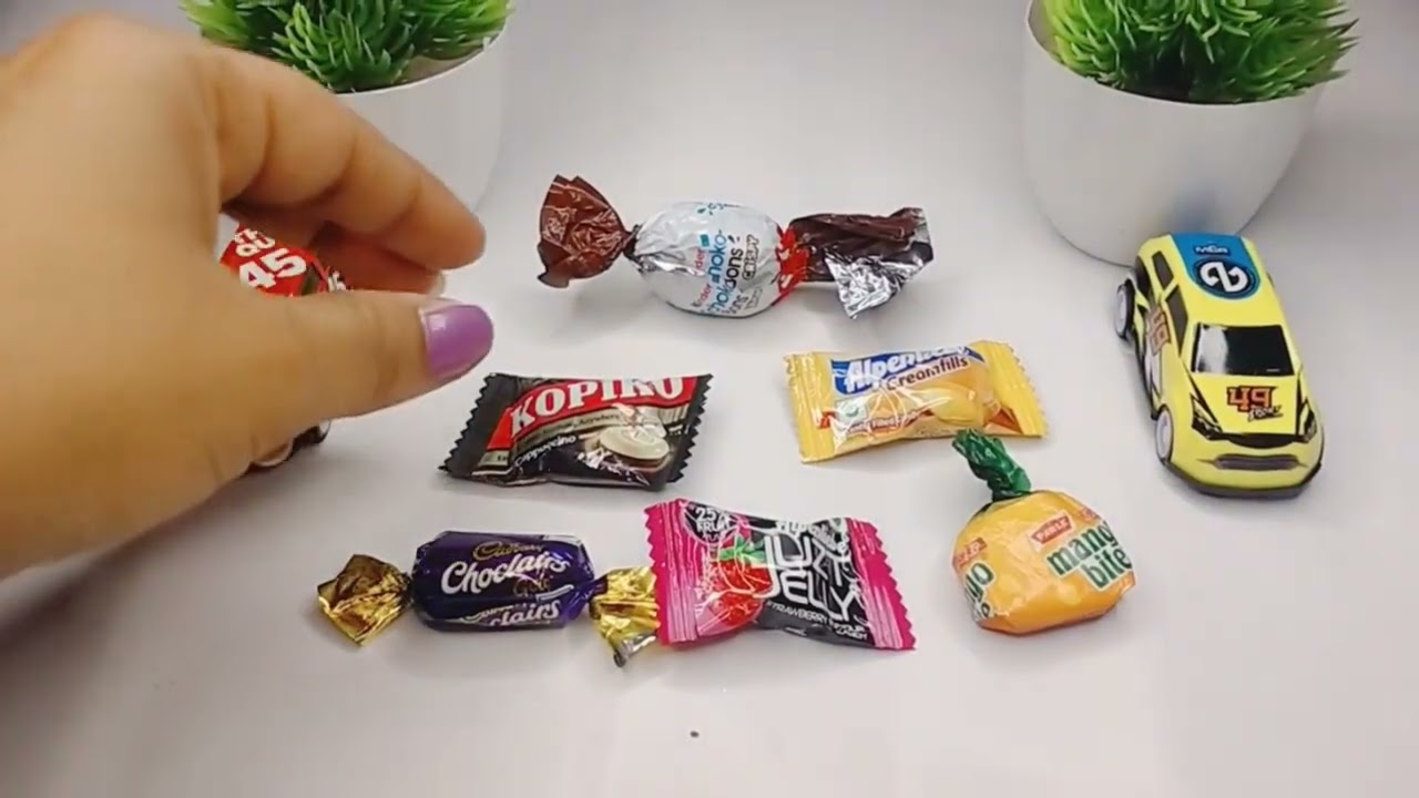 Top Indian toffees unwrapping 🍬 KOPIKO, MANGO BITE,Jelly & More🍬