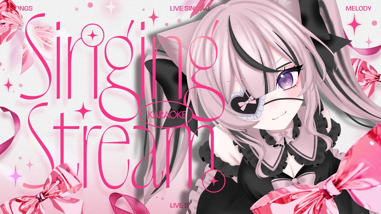 【#歌枠 #karaoke/#雑談 】 歌枠リレーのためのリハビリ #新人vtuber #shorts