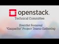 Gazpacho PTG - Eventlet Removal