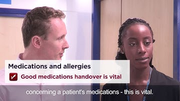 Completing a discharge summary - Training film