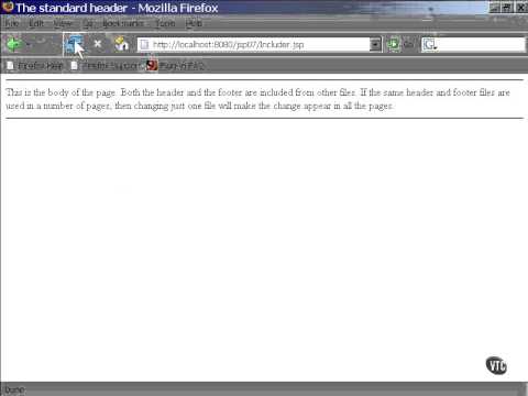 19 J2EE   Chapter02 JavaServer Pages   Lesson11 Include & Forward