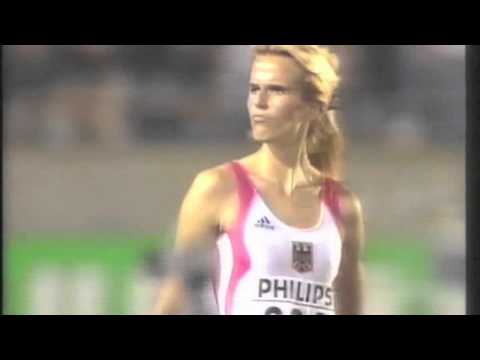 3331 World Track & Field 1991 Long Jump Women Susen Tiedtke