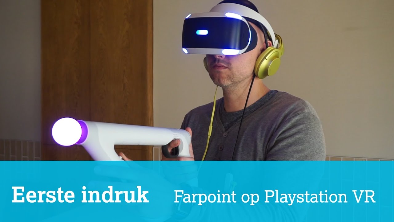 Eerste indruk: VR-schietspel Farpoint voor Playstation VR is best wel tof