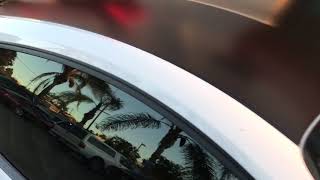 Satin Black Avery roof wrap 2017 Mustang 5.0