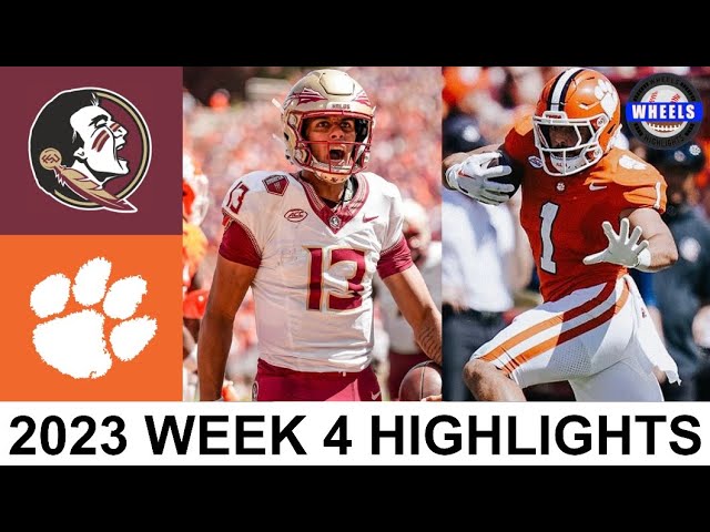 College football scores, NCAA top 25 rankings, highlights in Week 3:  Clemson rolls, UCF impresses in opener 