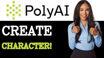 How To Create Character In Poly Ai (2025)